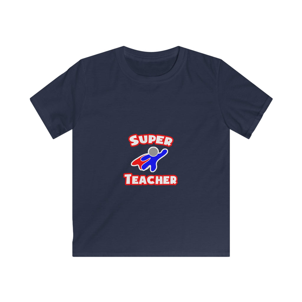 Super Teacher - Kids Softstyle Tee