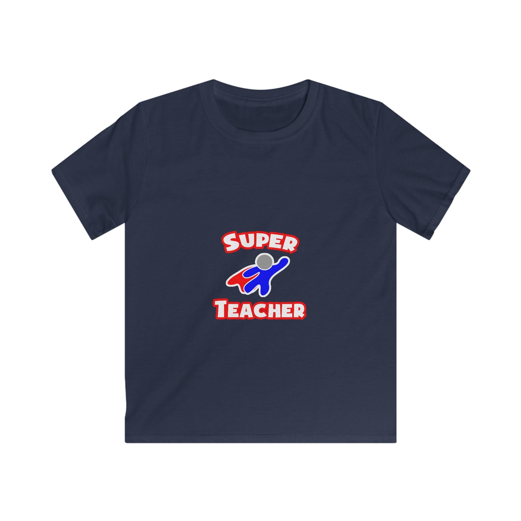 Super Teacher - Kids Softstyle Tee
