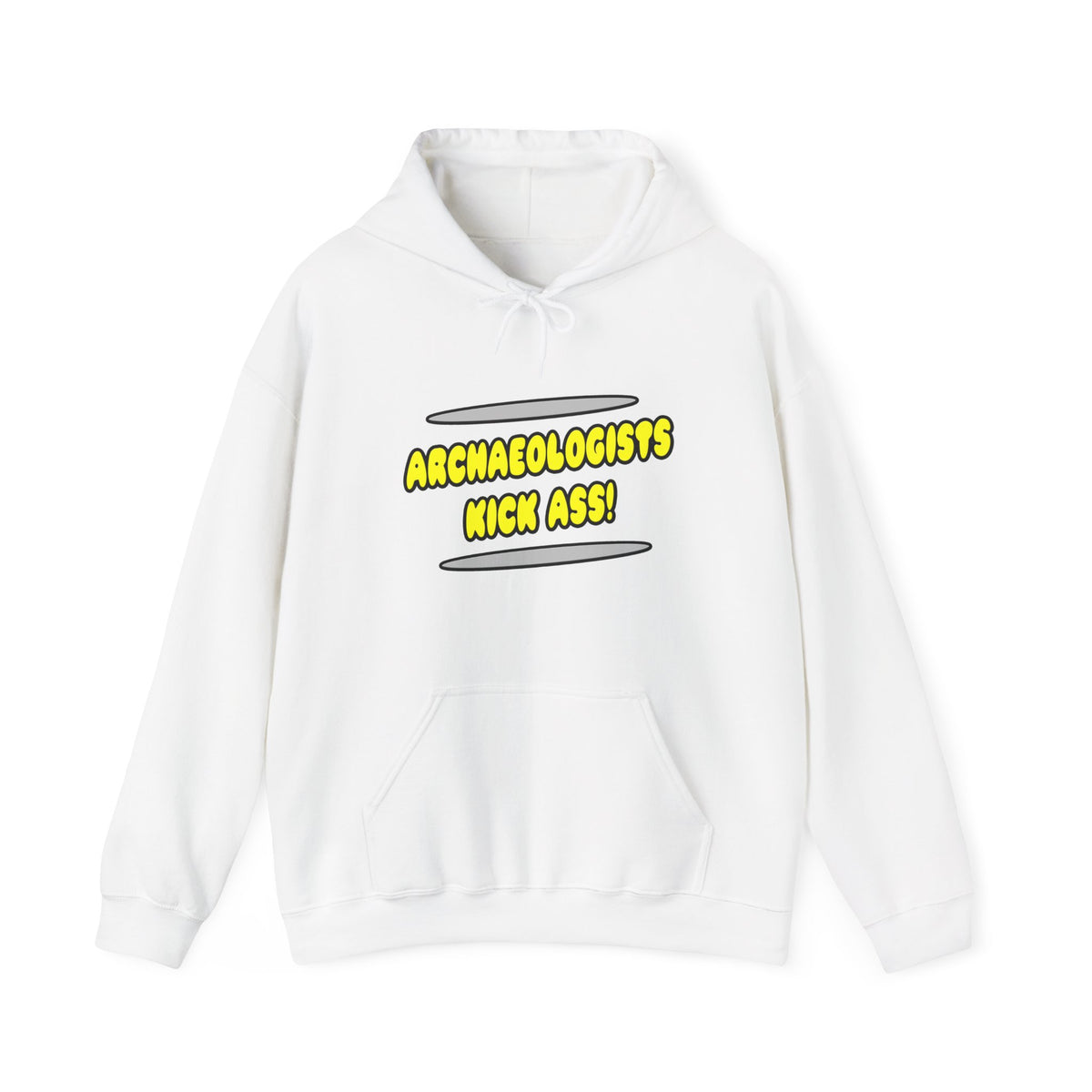 Archaeologists Kick Ass! - Unisex Heavy Blend™ Hooded Sweatshirt