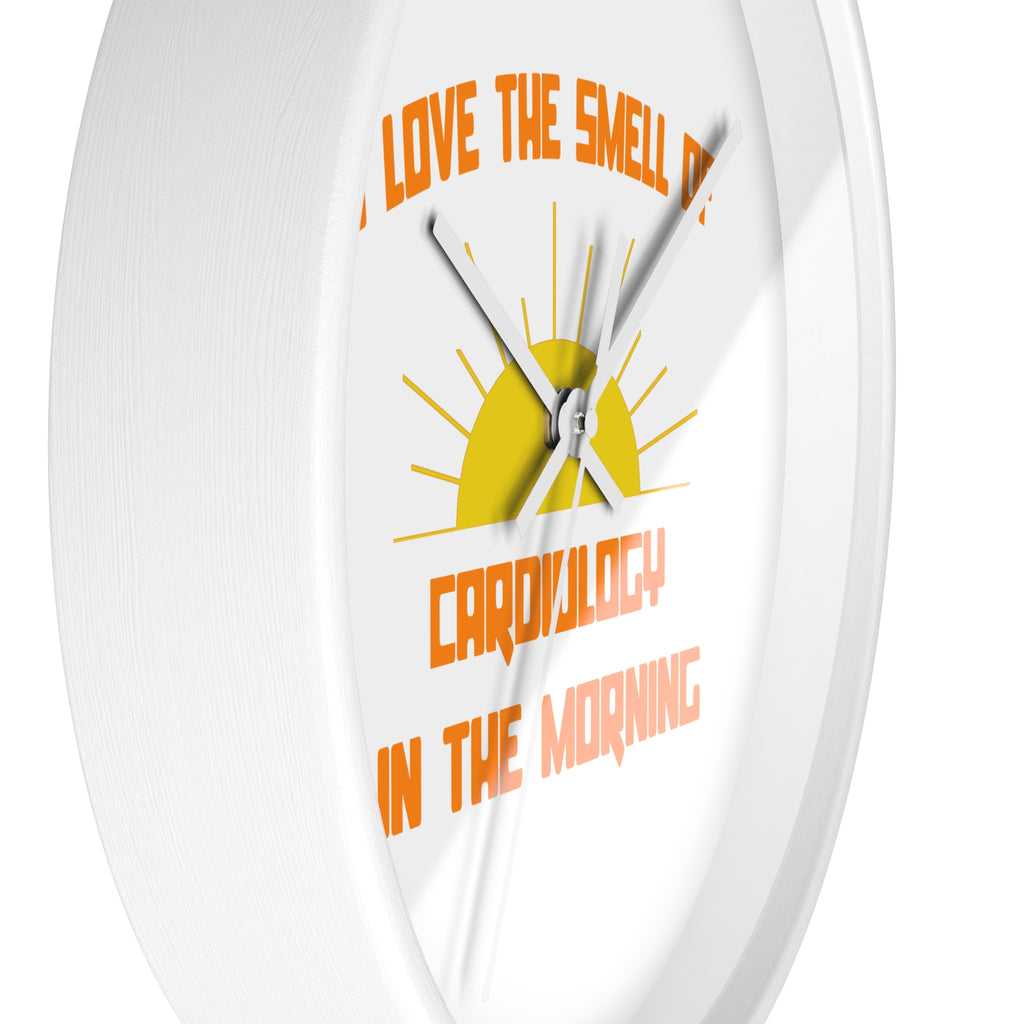 Smell of Cardiology in the Morning - Wall Clock