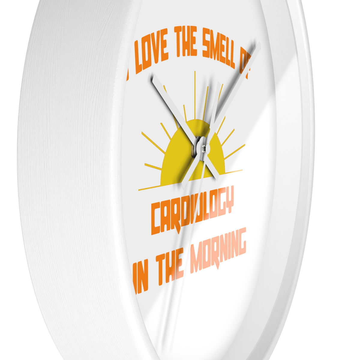 Smell of Cardiology in the Morning - Wall Clock