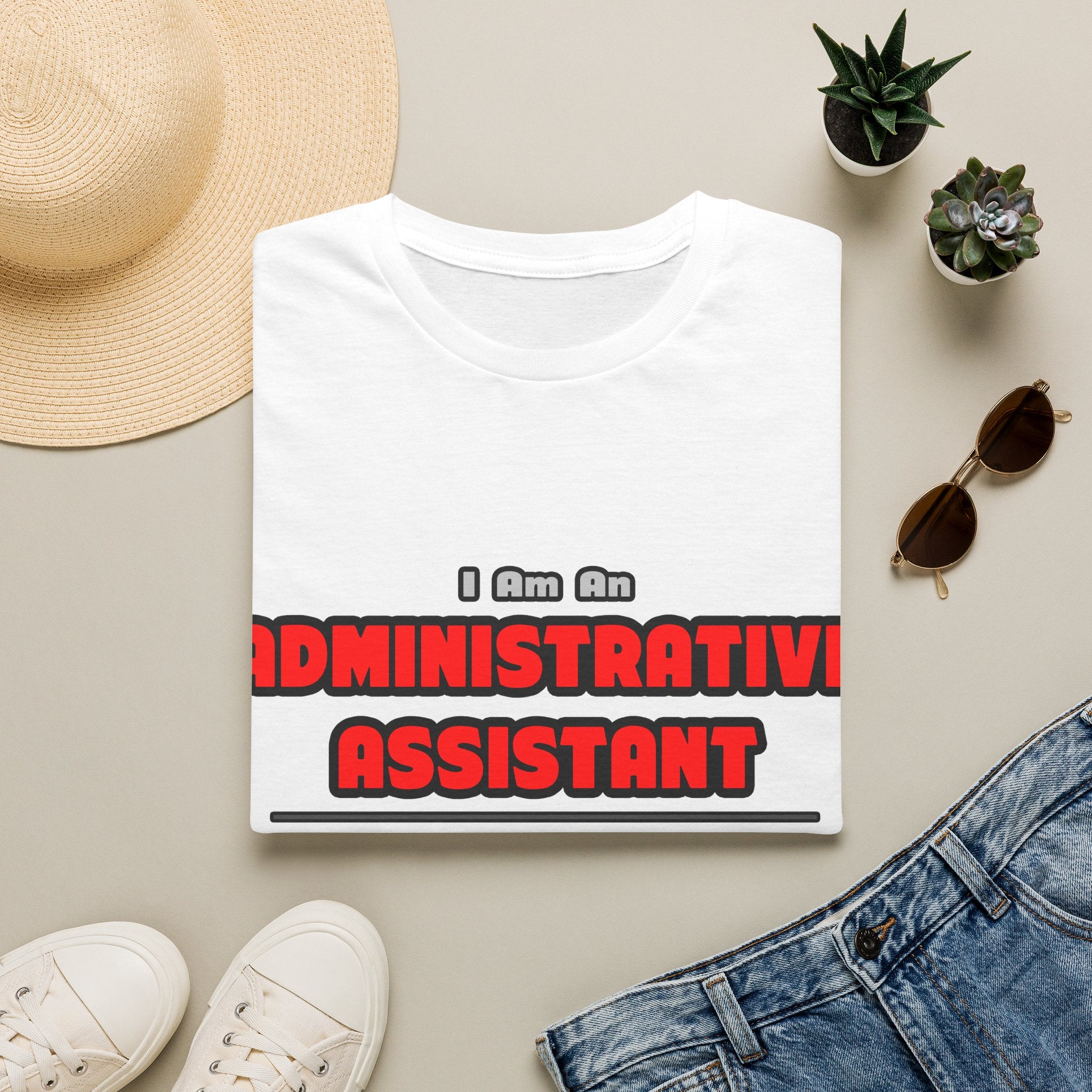 Administrative Assistant...Work My Magic - Unisex Softstyle T-Shirt