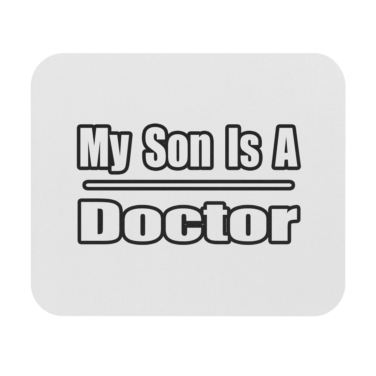 My Son Doctor - Mouse Pad (Rectangle)