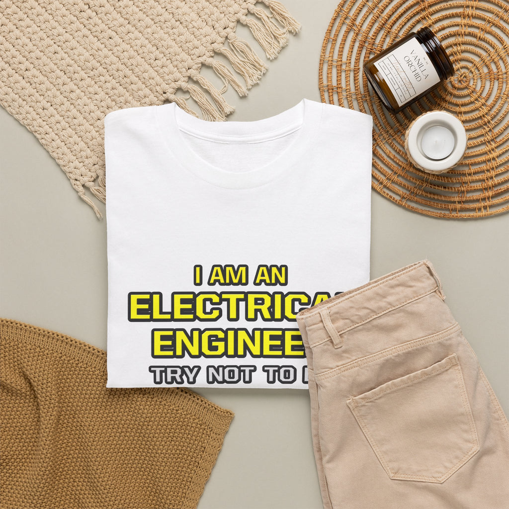 Electrical Engineer...Superior Intelligence - Unisex Heavy Cotton Tee