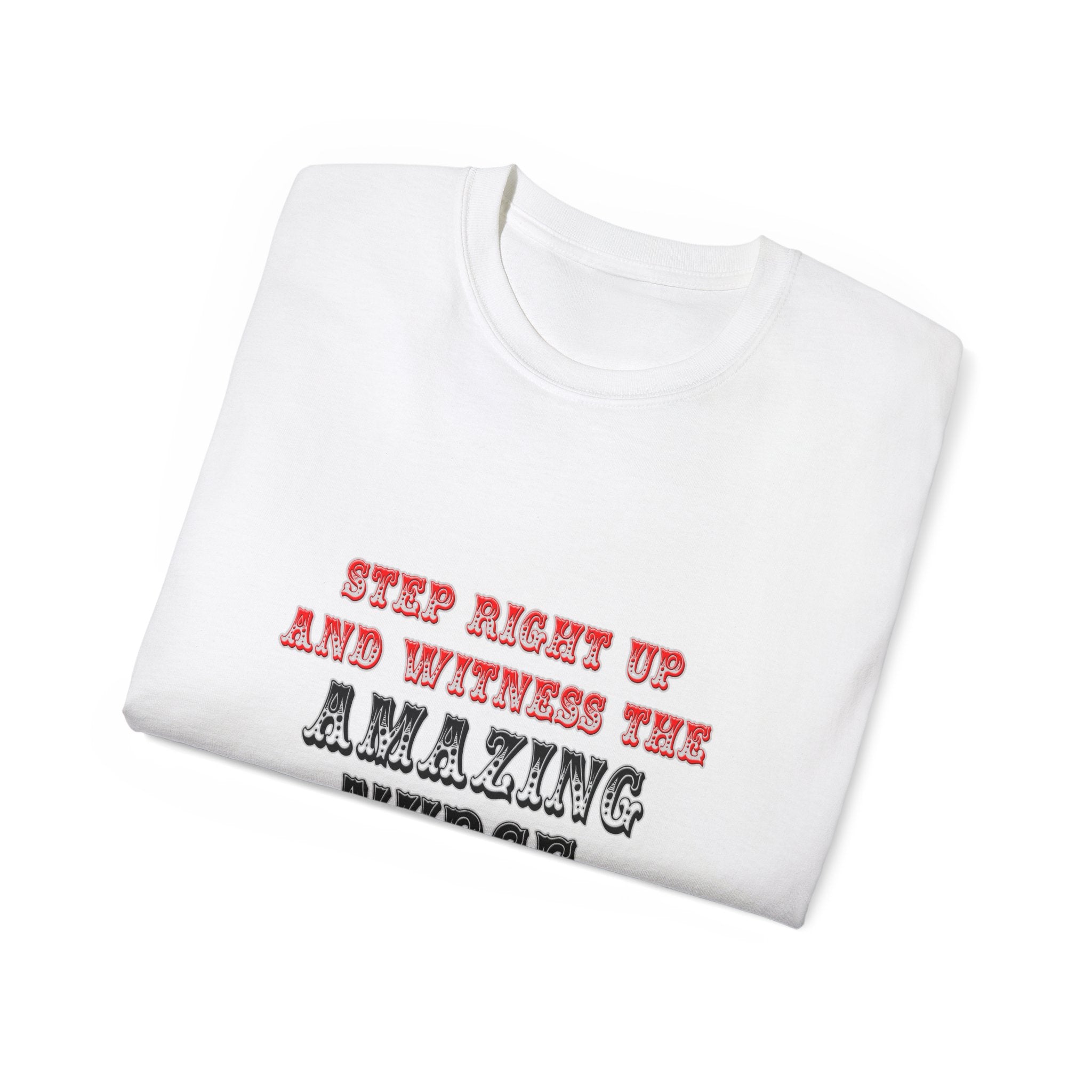 Amazing Nurse In Action - Unisex Ultra Cotton Tee
