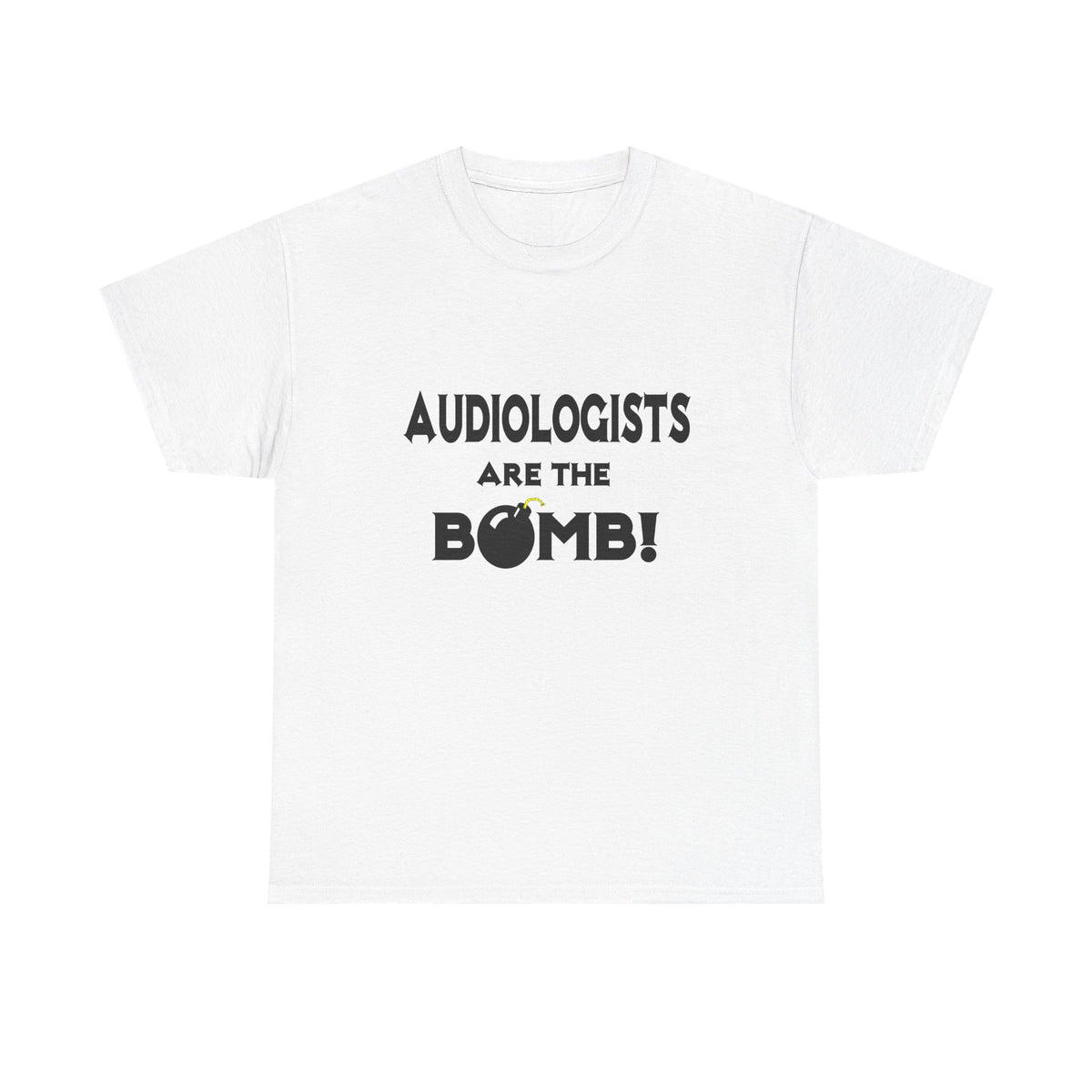 Audiologists Are The Bomb! - Unisex Heavy Cotton Tee