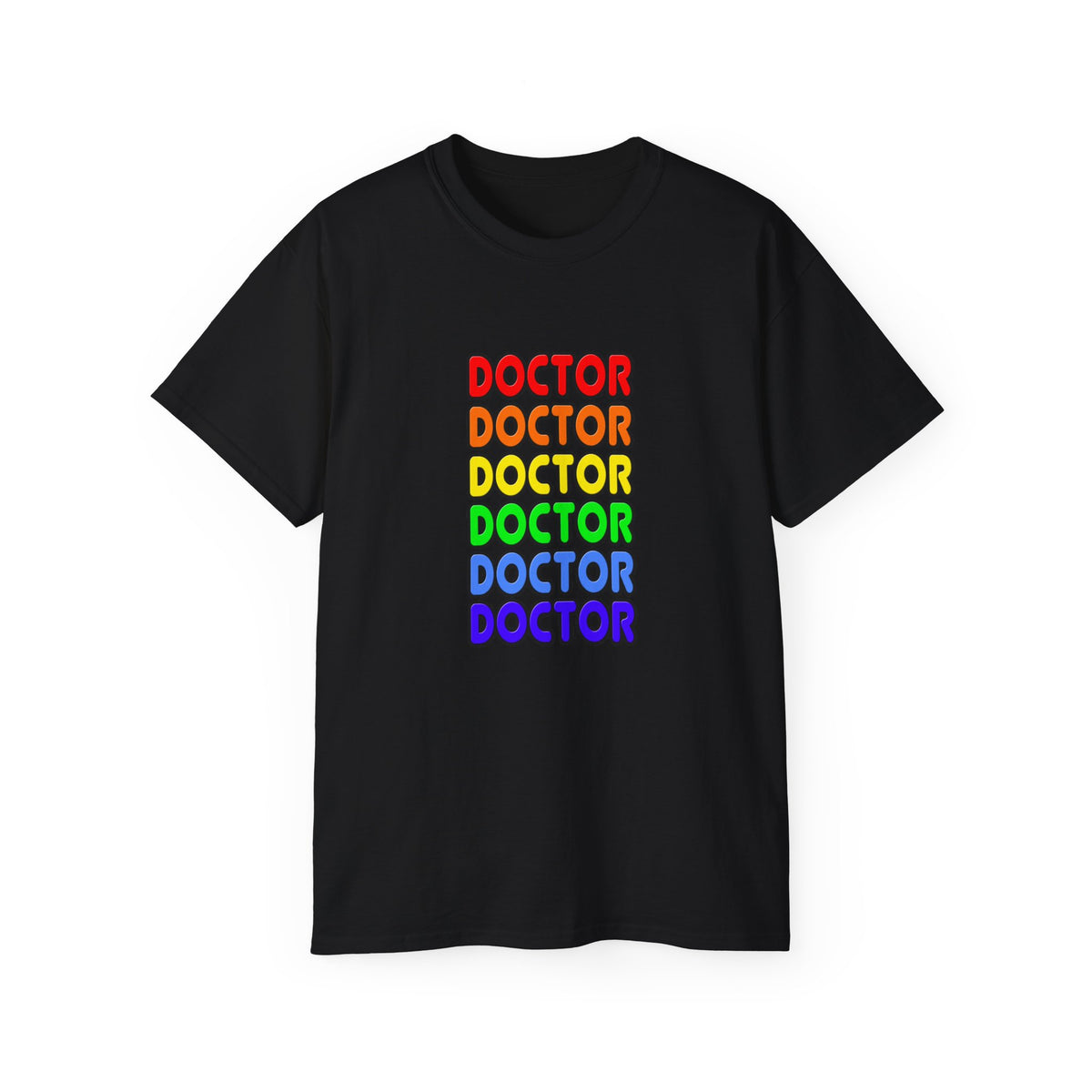 Rainbow Doctor - Unisex Ultra Cotton Tee