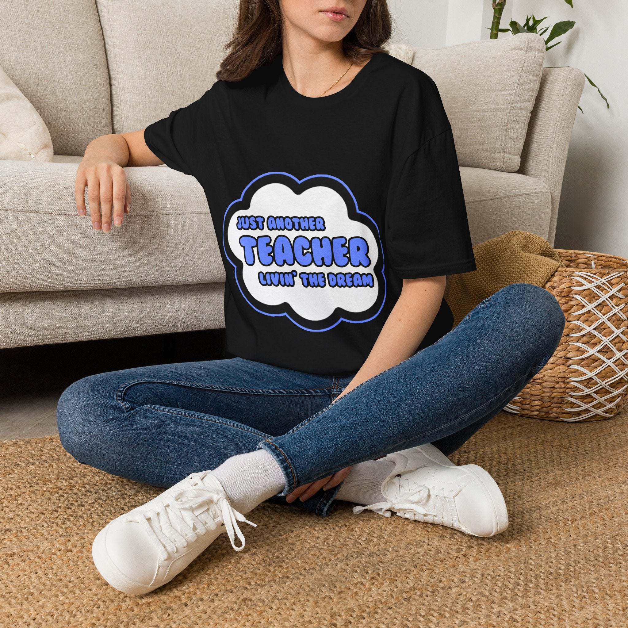 Teacher .. Livin' The Dream - Unisex Softstyle T-Shirt