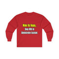 Sleep With An Administrative Assistant - Unisex Ultra Cotton Long Sleeve Tee