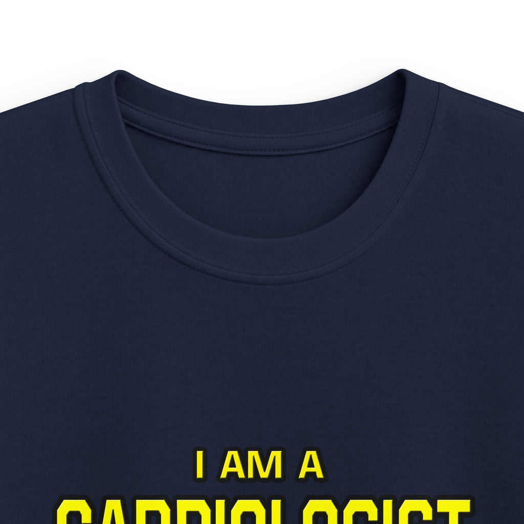 Cardiologist...Superior Intelligence - Kids Softstyle Tee