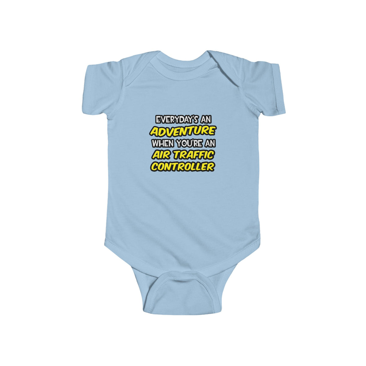Everyday's An Adventure ... Air Traffic Controller - Infant Fine Jersey Bodysuit