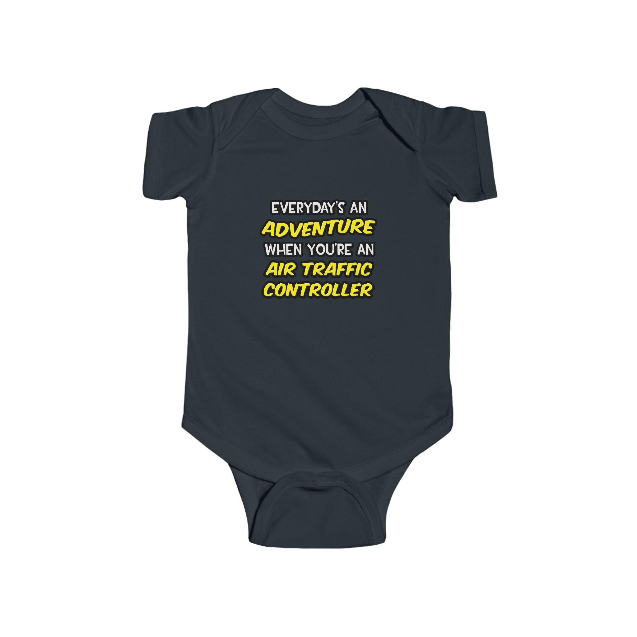 Everyday's An Adventure ... Air Traffic Controller - Infant Fine Jersey Bodysuit