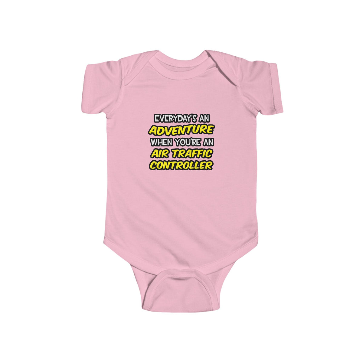 Everyday's An Adventure ... Air Traffic Controller - Infant Fine Jersey Bodysuit