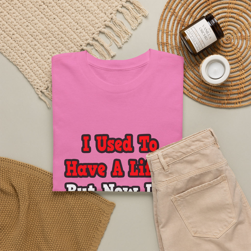 I Used to Have a Life...Doctor - Unisex Heavy Cotton Tee