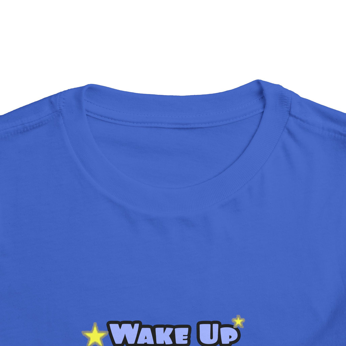 Wake Up With a Smile...Sleep With Dental Asst - Toddler Short Sleeve Tee