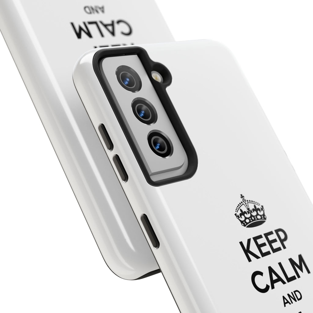 Keep Calm and Call an Architect - Tough Phone Cases