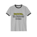 Have No Fear, The Audiologist Is Here - Unisex Cotton Ringer T-Shirt