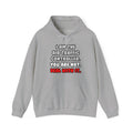 Deal With It ... Funny Air Traffic Controller - Unisex Heavy Blend™ Hooded Sweatshirt