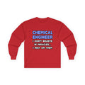 Miracles and Chemical Engineers - Unisex Ultra Cotton Long Sleeve Tee