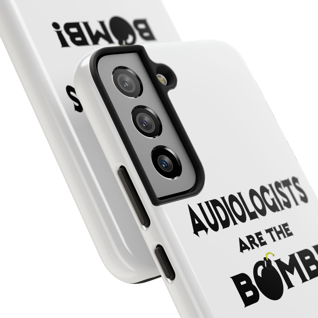 Audiologists Are The Bomb! - Tough Phone Cases