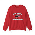 Save a Horse, Ride an Astronomer - Unisex Heavy Blend™ Crewneck Sweatshirt