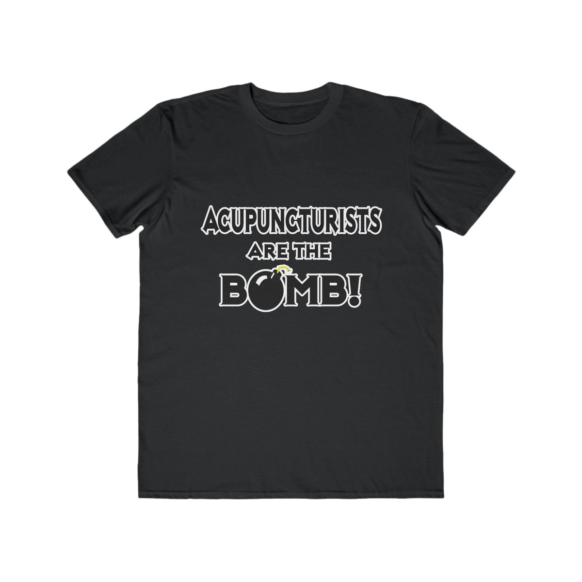 Acupuncturists Are The Bomb! - Men's Lightweight Fashion Tee