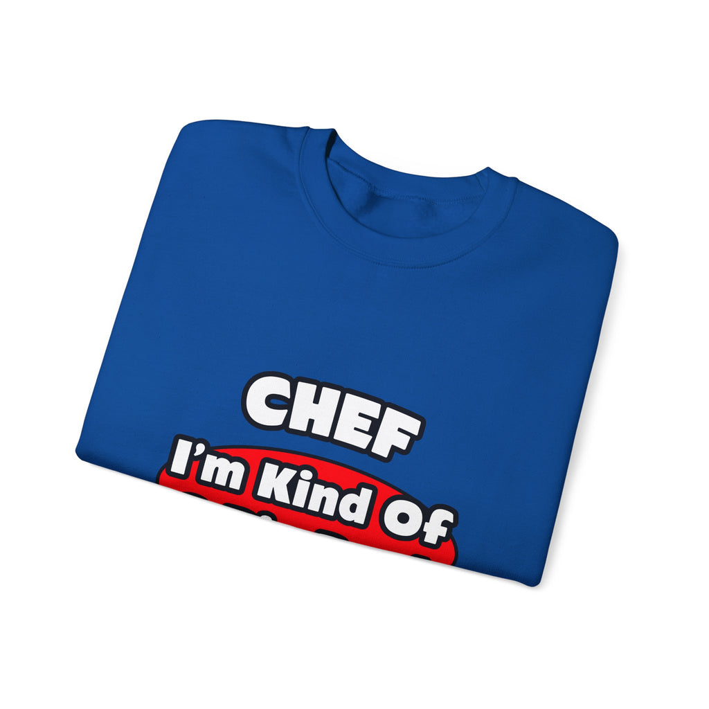 Chef...Big Deal - Unisex Heavy Blend™ Crewneck Sweatshirt