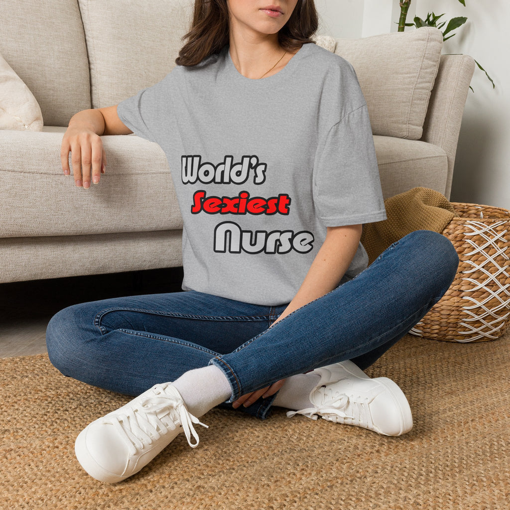 World's Sexiest Nurse - Unisex Softstyle T-Shirt