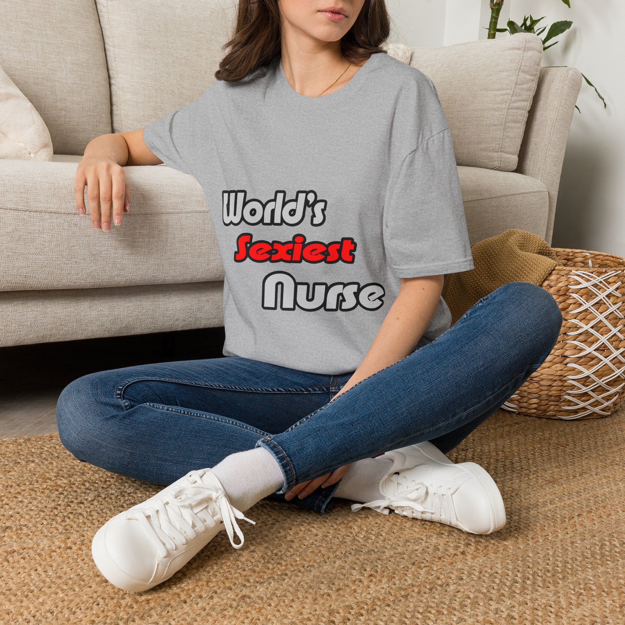 World's Sexiest Nurse - Unisex Softstyle T-Shirt