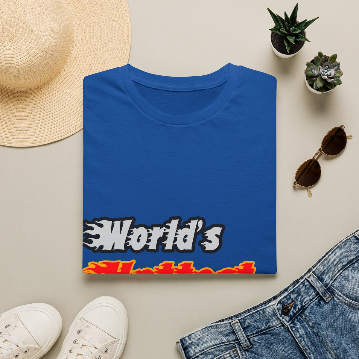 World's Hottest Accountant - Unisex Softstyle T-Shirt