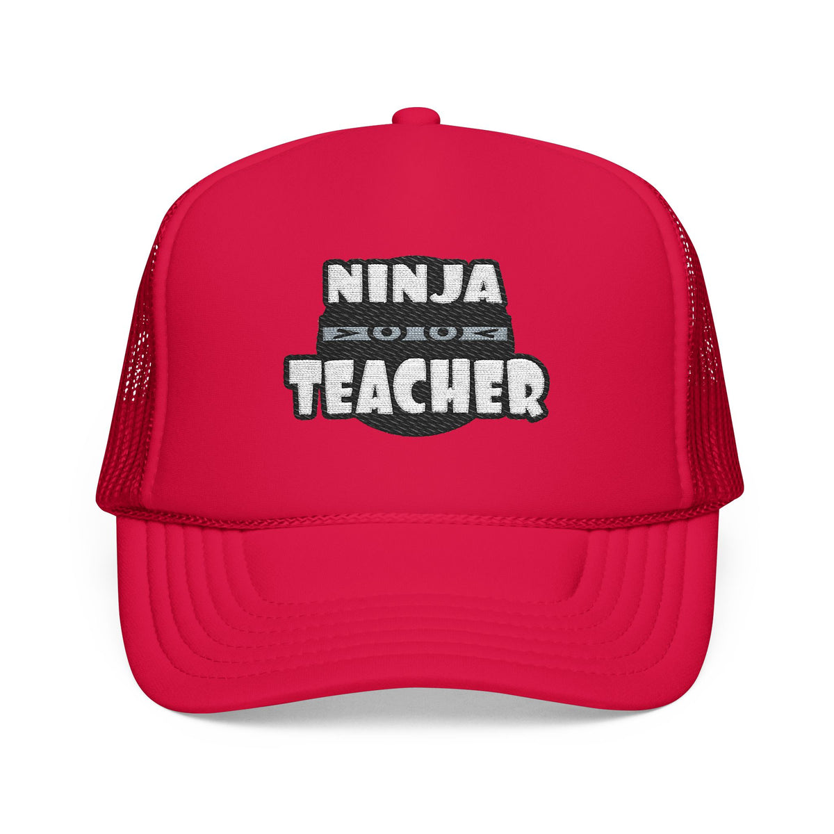 Ninja Teacher - Foam Trucker Hat