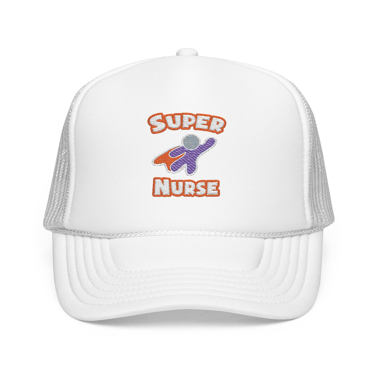 Super Nurse - Foam Trucker Hat