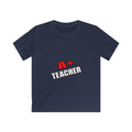 a plus teacher - Kids Softstyle Tee