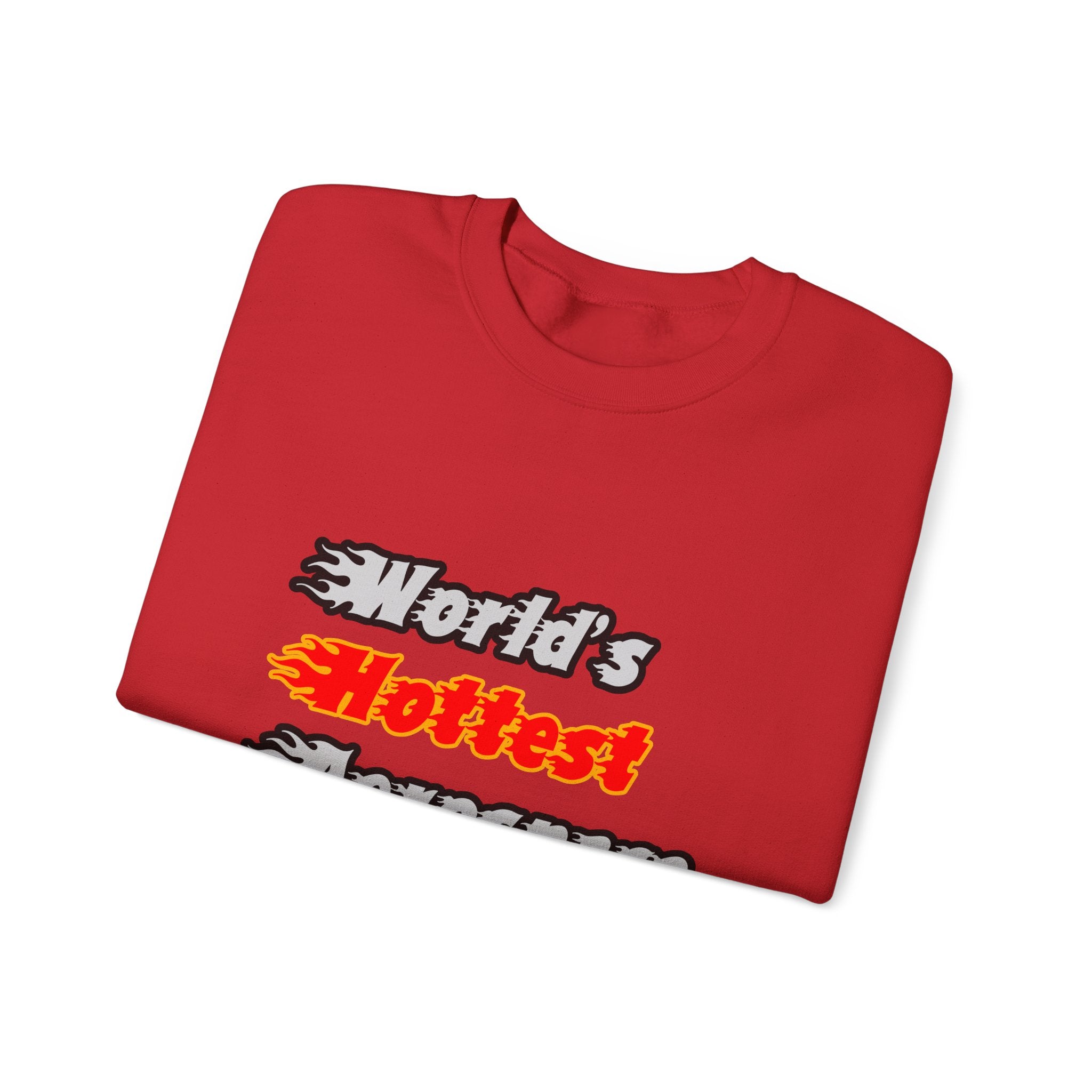 World's Hottest Aerospace Engineer - Unisex Heavy Blend™ Crewneck Sweatshirt
