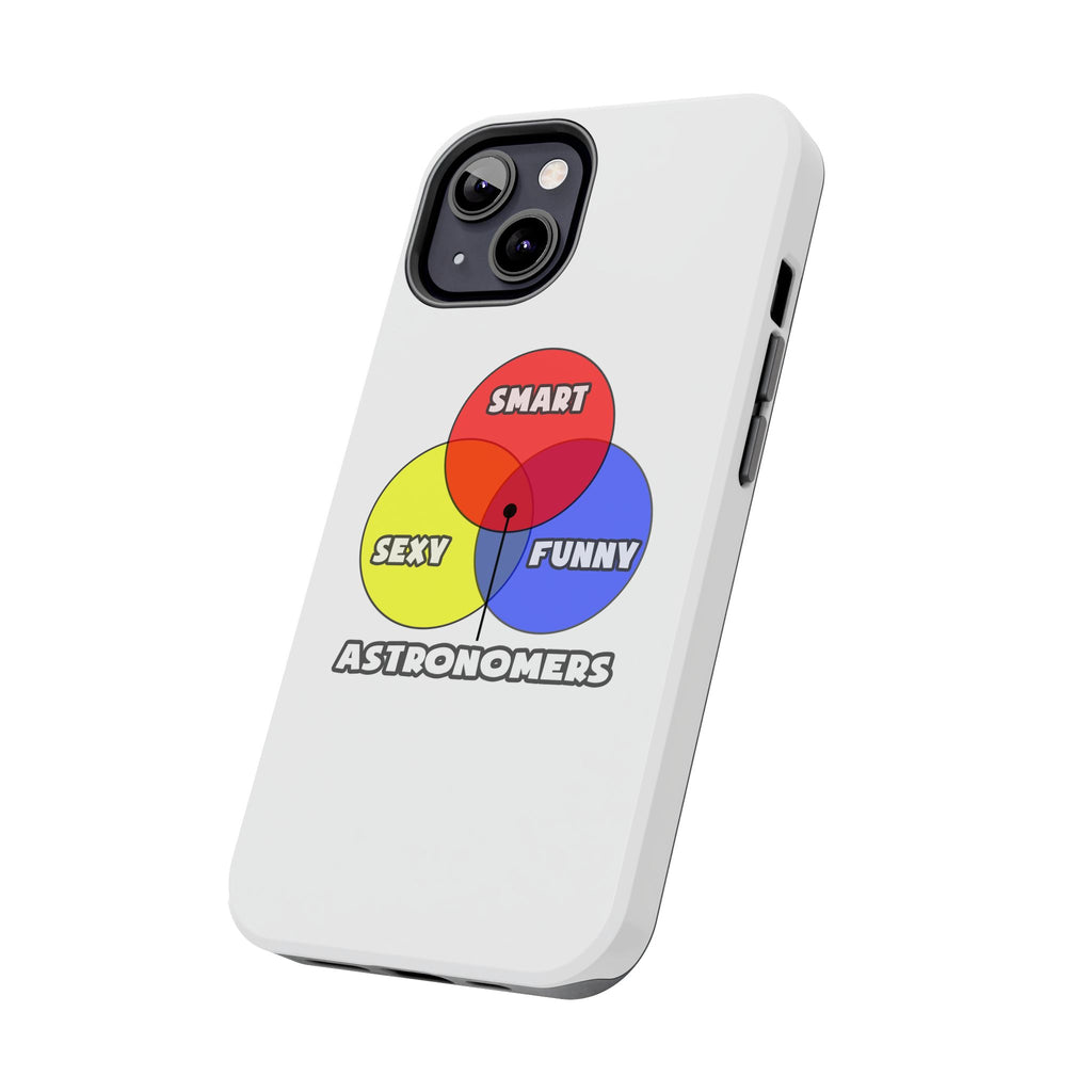 Venn Diagram .. Astronomers - Tough Phone Cases