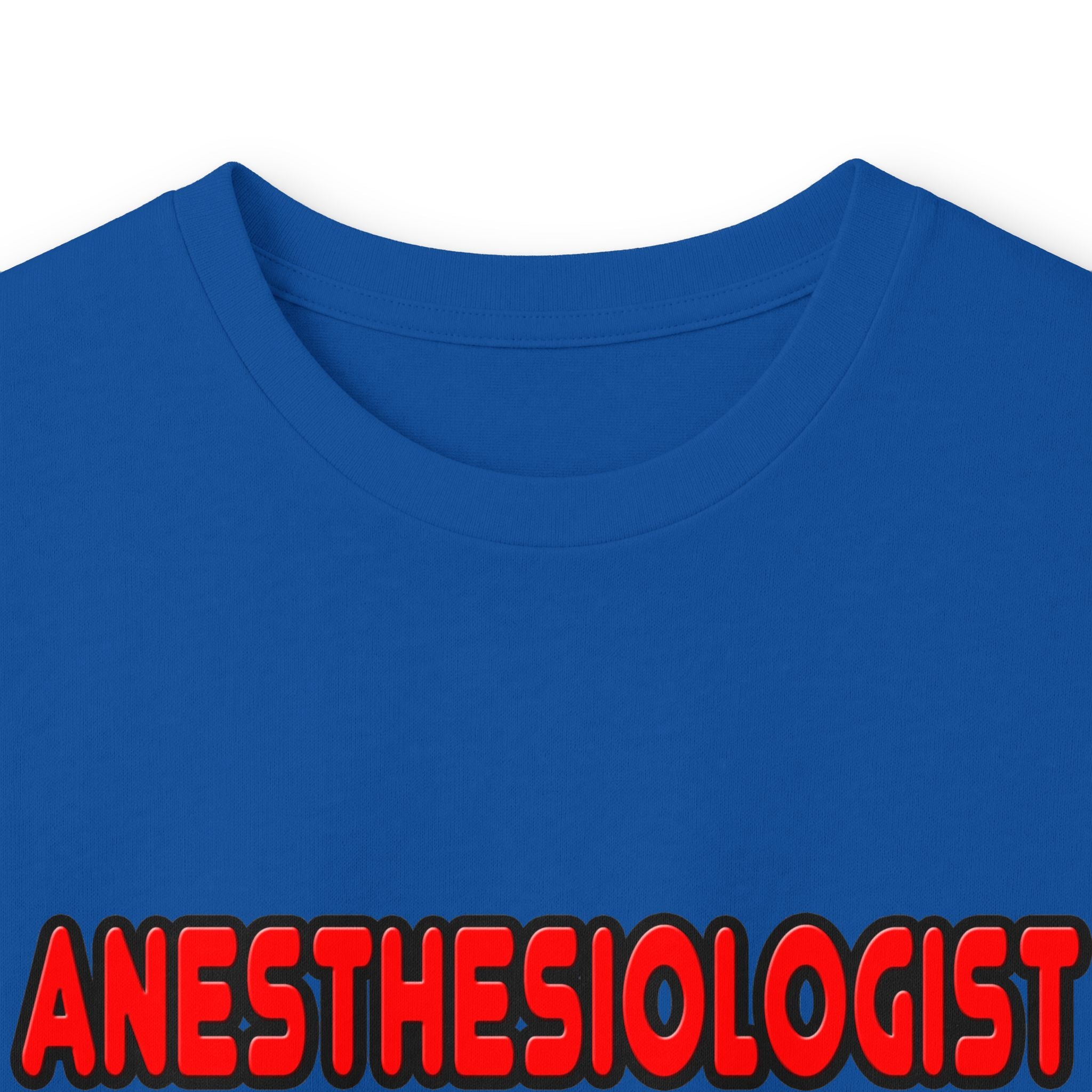 Rainbow Anesthesiologist Assistant - Unisex Ultra Cotton Long Sleeve Tee