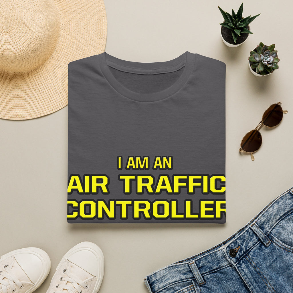 Air Traffic Controller...Superior Intelligence - Unisex Softstyle T-Shirt