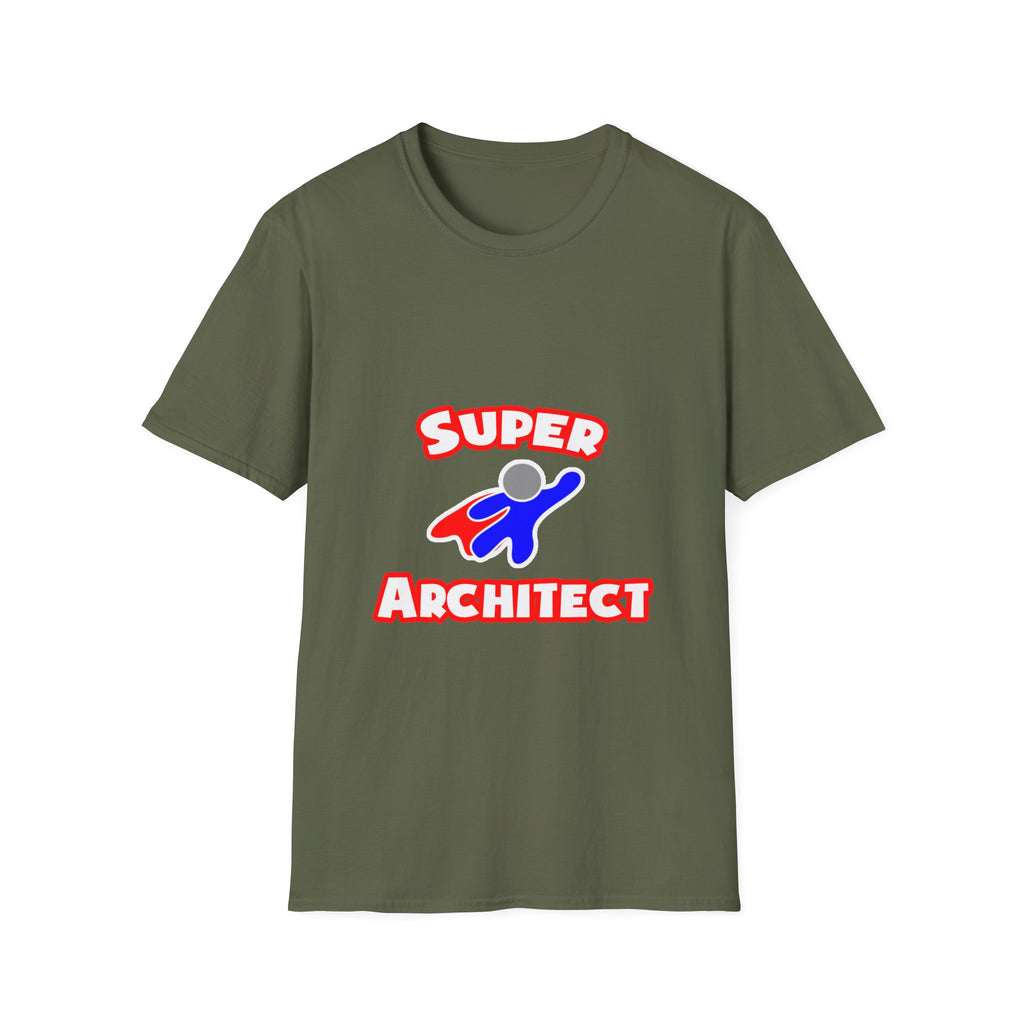 Super Architect - Unisex Softstyle T-Shirt