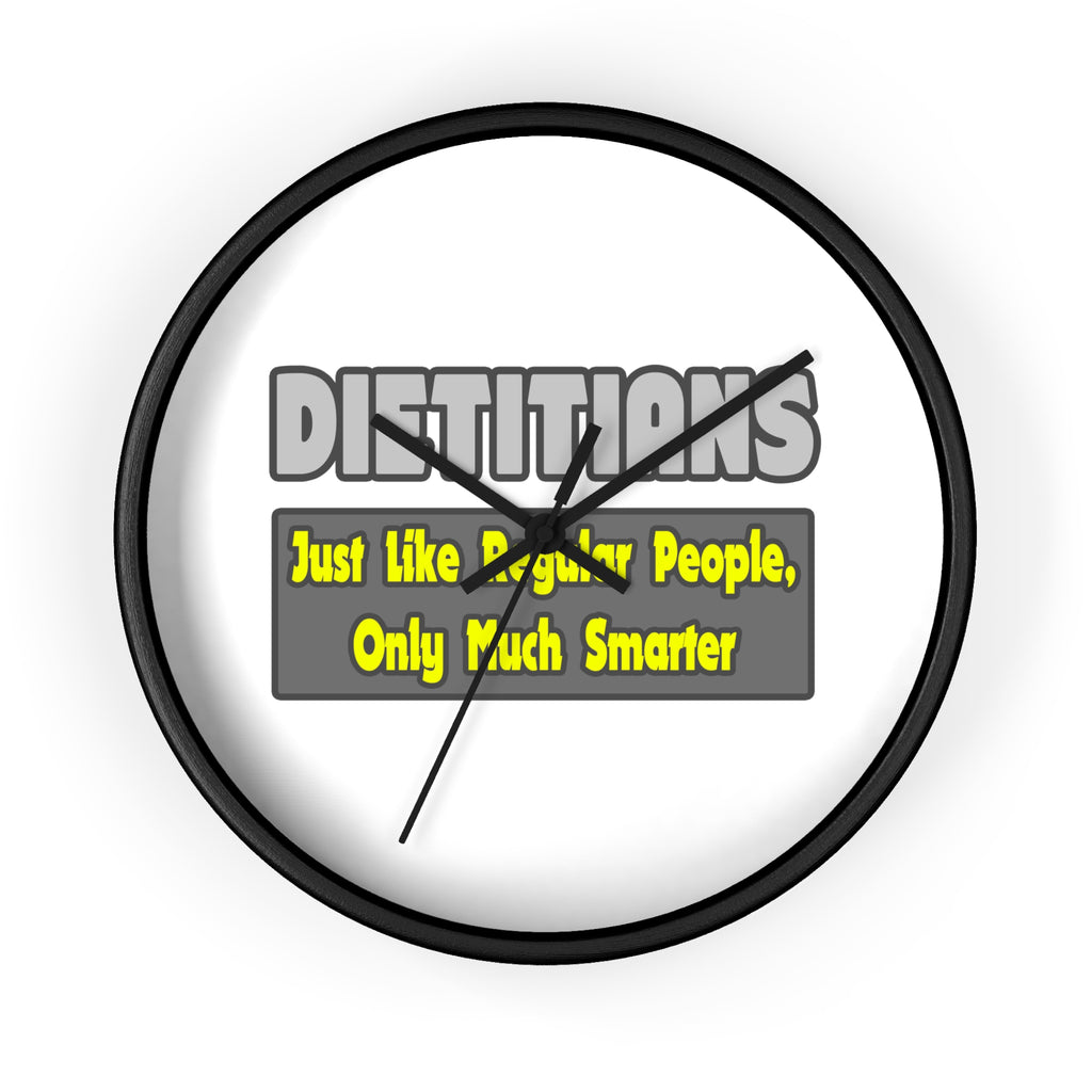 Dietitians...Smarter - Wall Clock