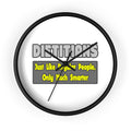 Dietitians...Smarter - Wall Clock