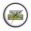 Farmers...Smarter - Wall Clock