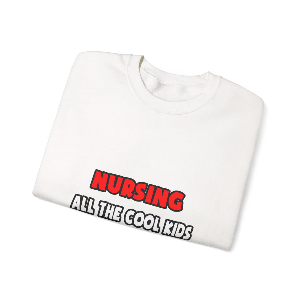 Funny Nurse Shirts and Gifts - Unisex Heavy Blend™ Crewneck Sweatshirt