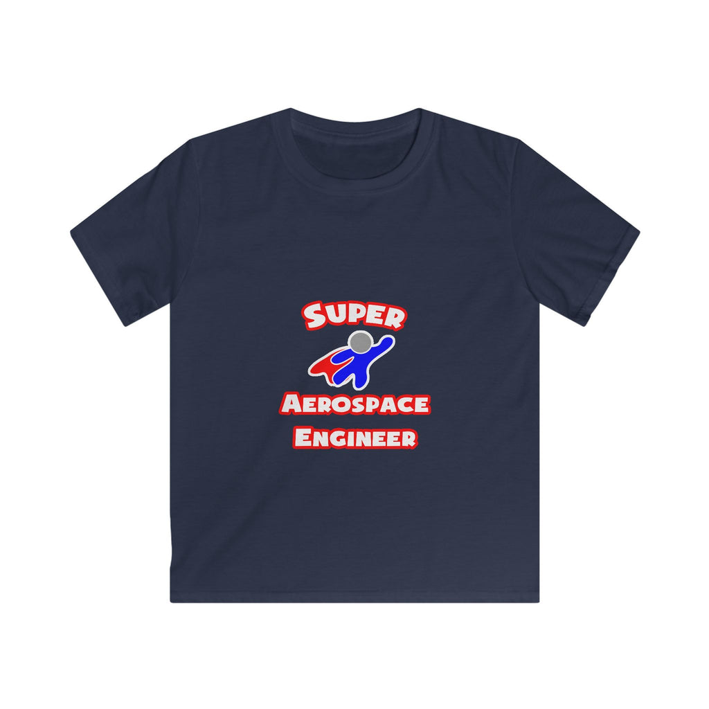 Super Aerospace Engineer - Kids Softstyle Tee