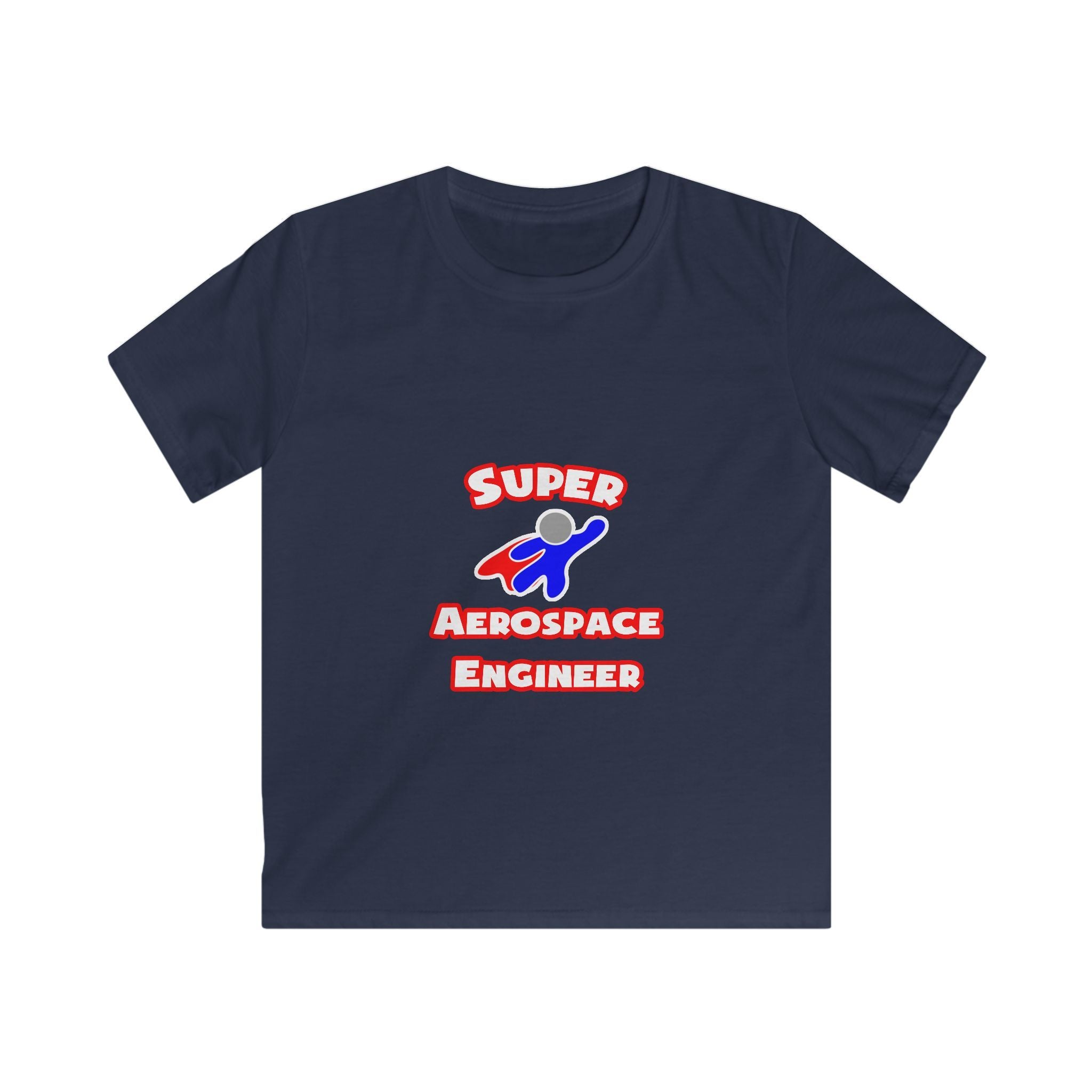 Super Aerospace Engineer - Kids Softstyle Tee