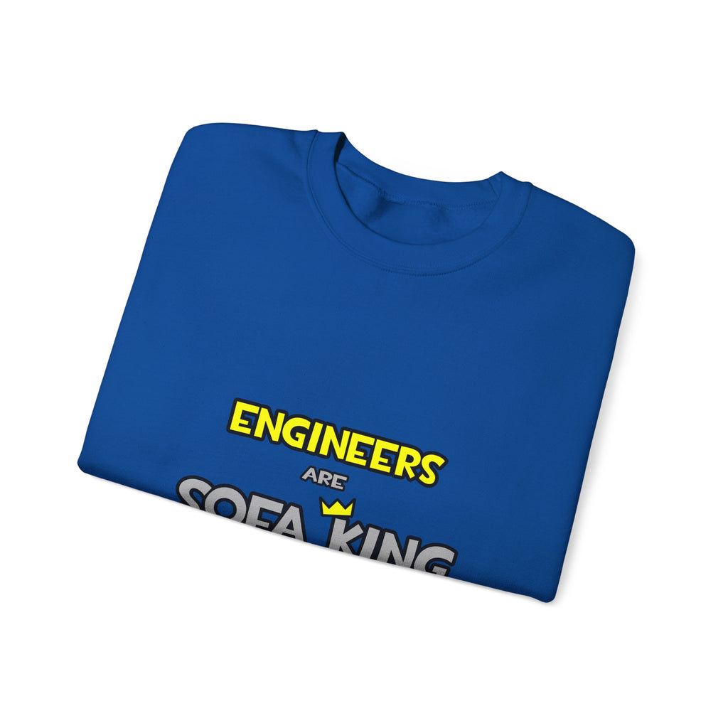 Engineers Are Sofa King Cool - Unisex Heavy Blend™ Crewneck Sweatshirt