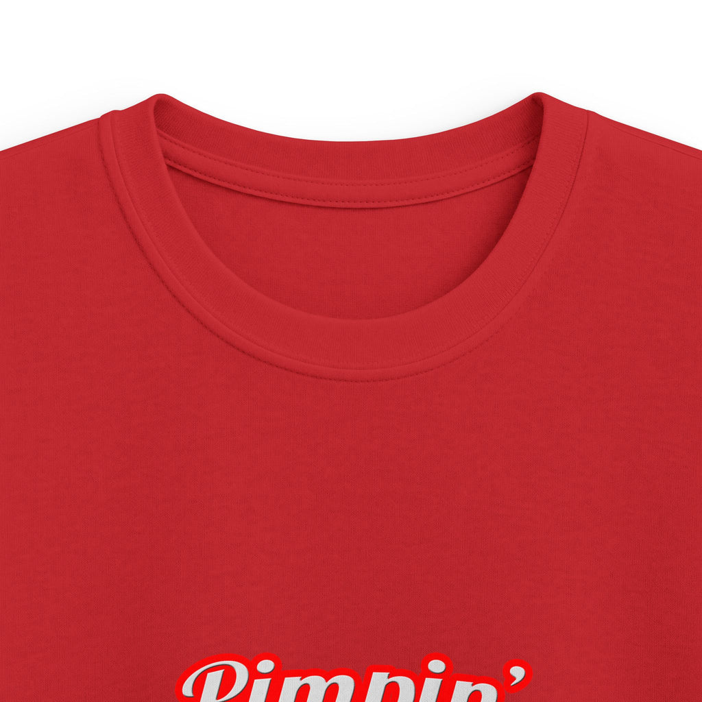 Pimpin' Ain't Easy .. Doctor - Kids Softstyle Tee