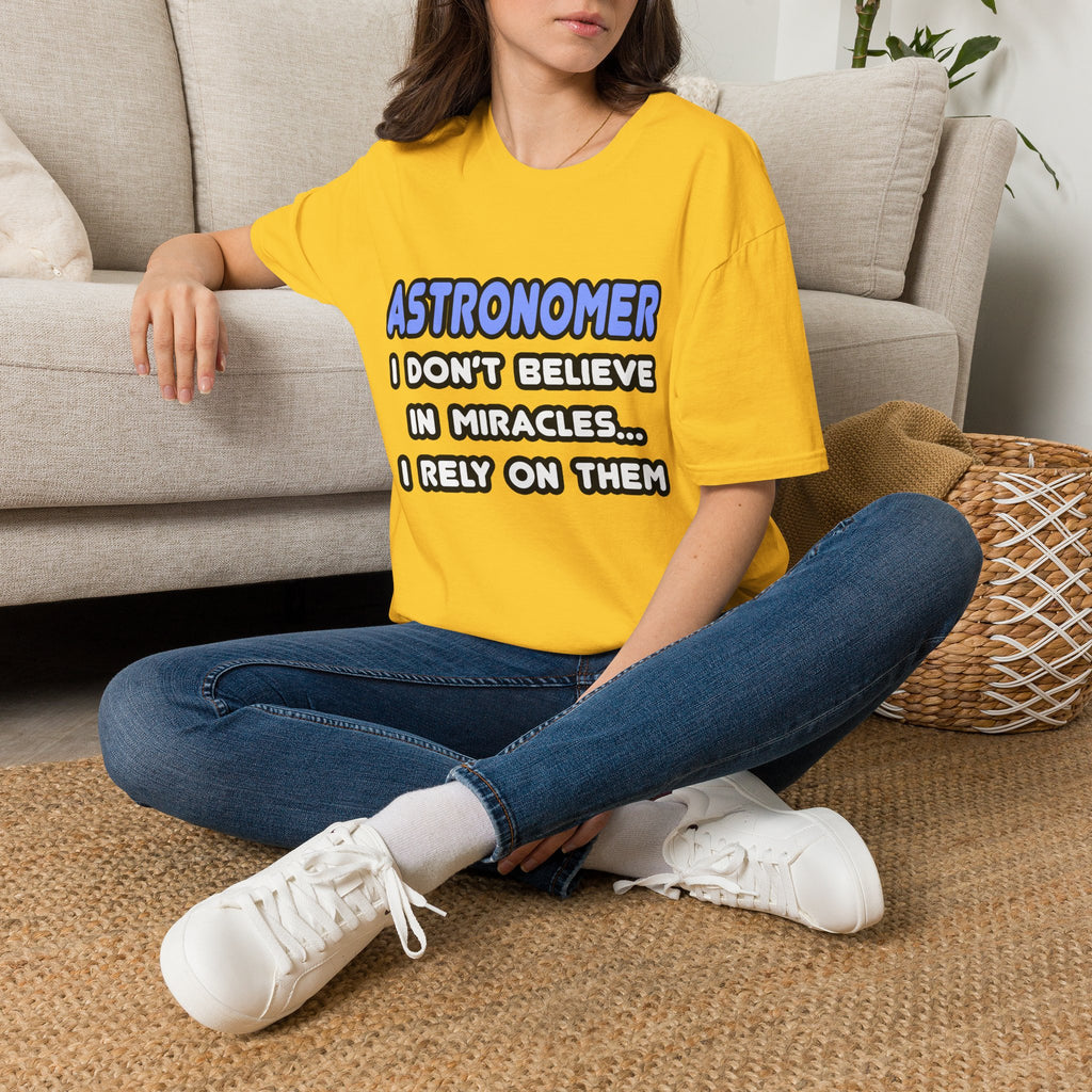 Miracles and Astronomers - Unisex Softstyle T-Shirt
