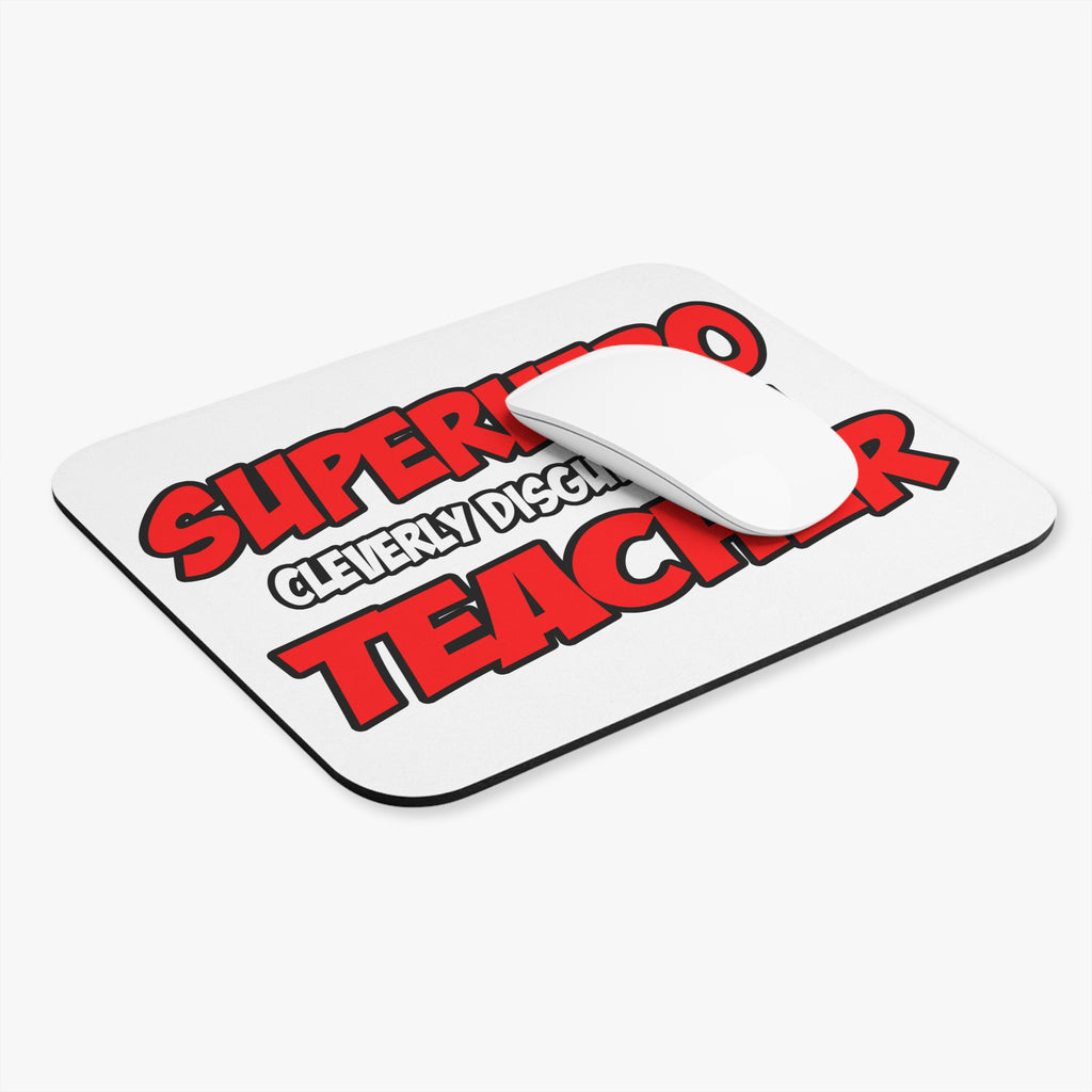 Superhero...Teacher - Mouse Pad (Rectangle)