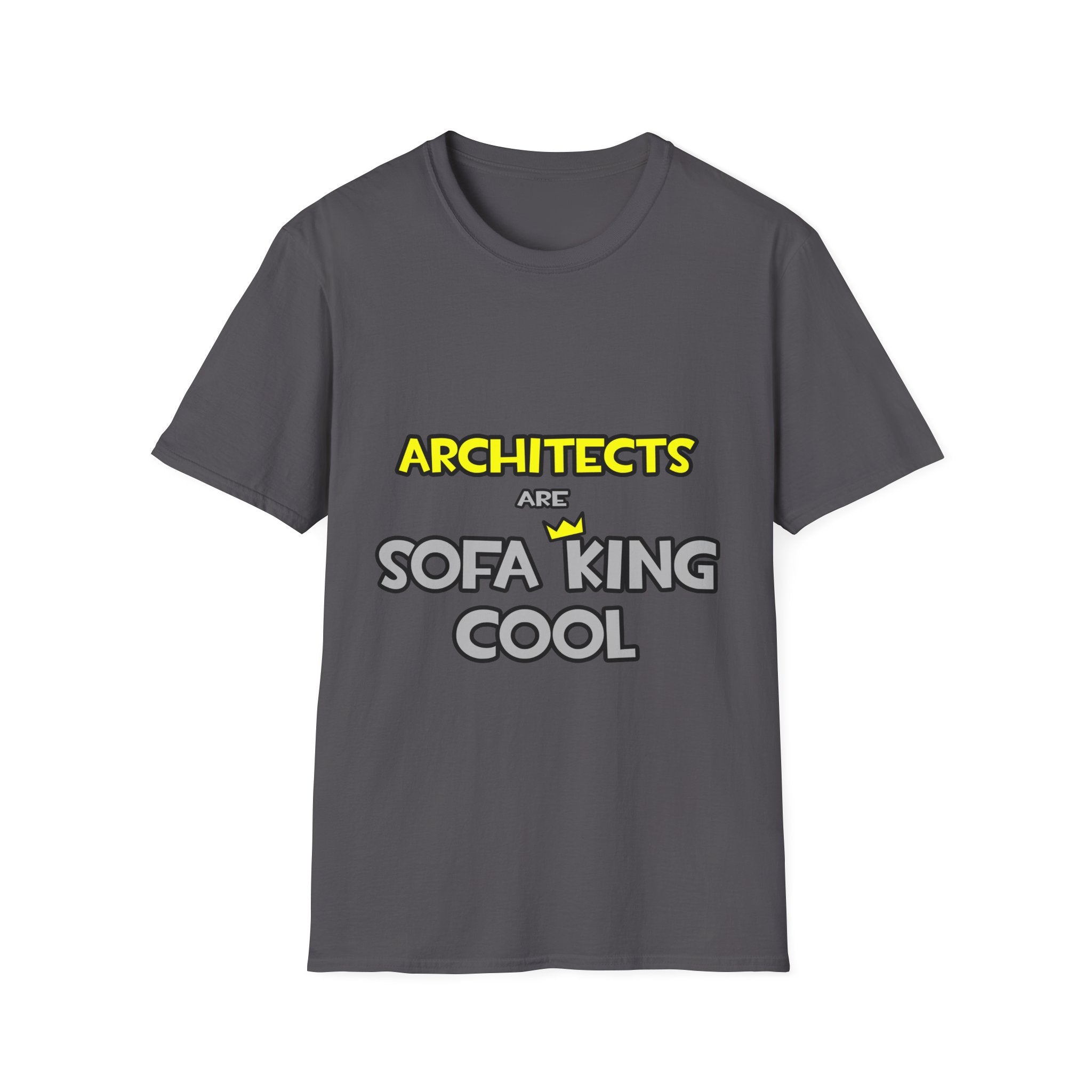 Architects Are Sofa King Cool - Unisex Softstyle T-Shirt