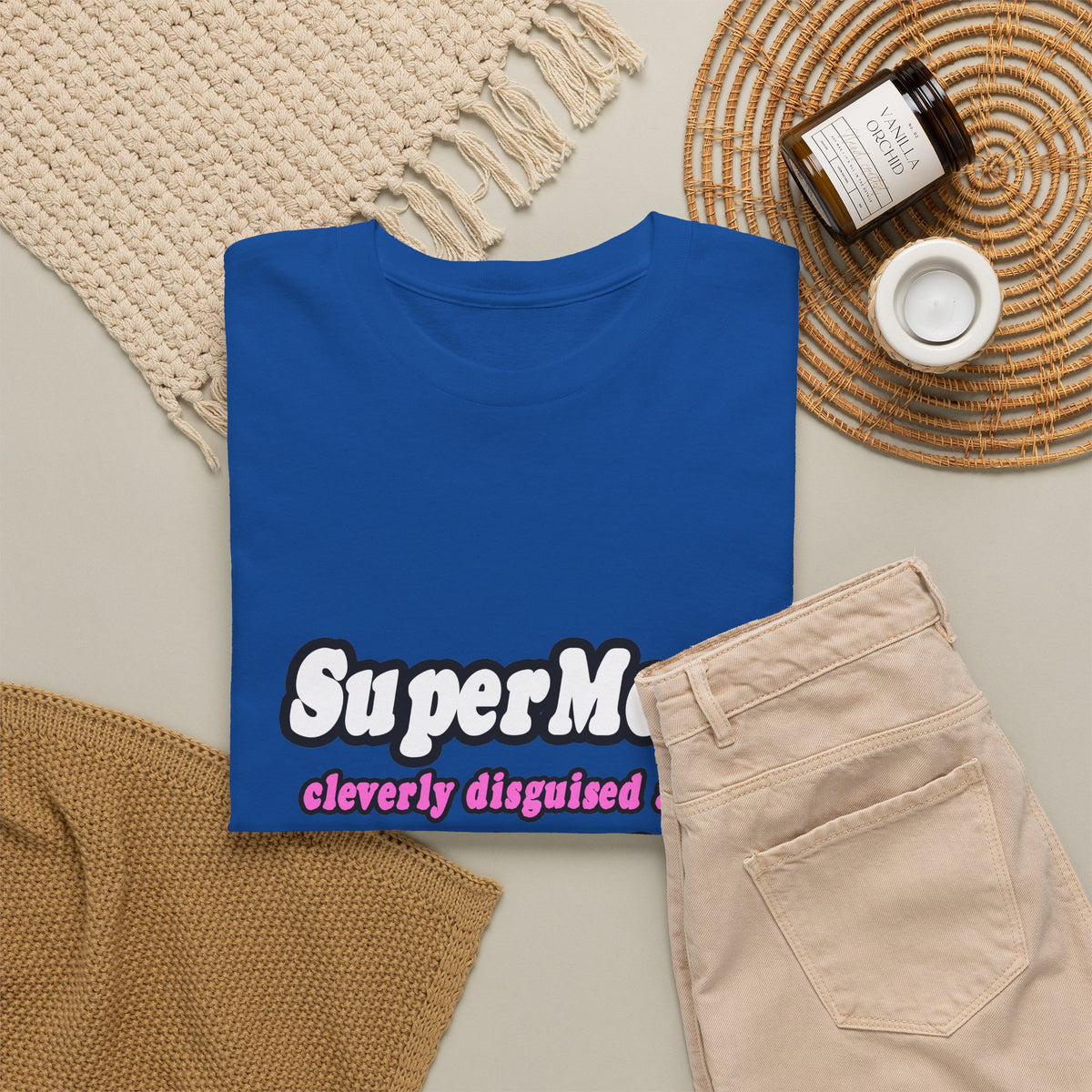 SuperMom Biologist - Unisex Heavy Cotton Tee